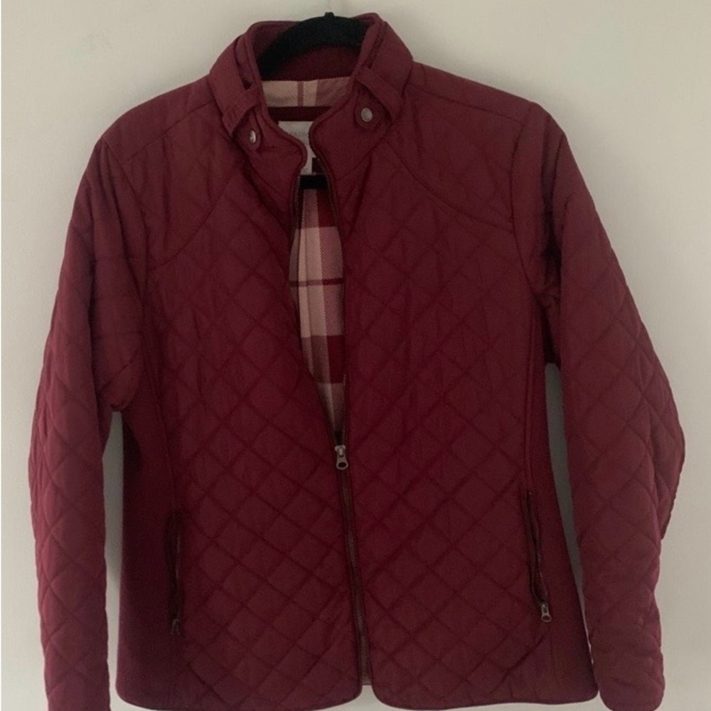 Market & Spruce Dulcie Puffer Jacket, Medium